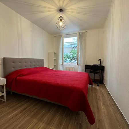 Cosy Poullan, 2-Bedroom Apartment, 200 M From The Beach นีซ ภายนอก รูปภาพ
