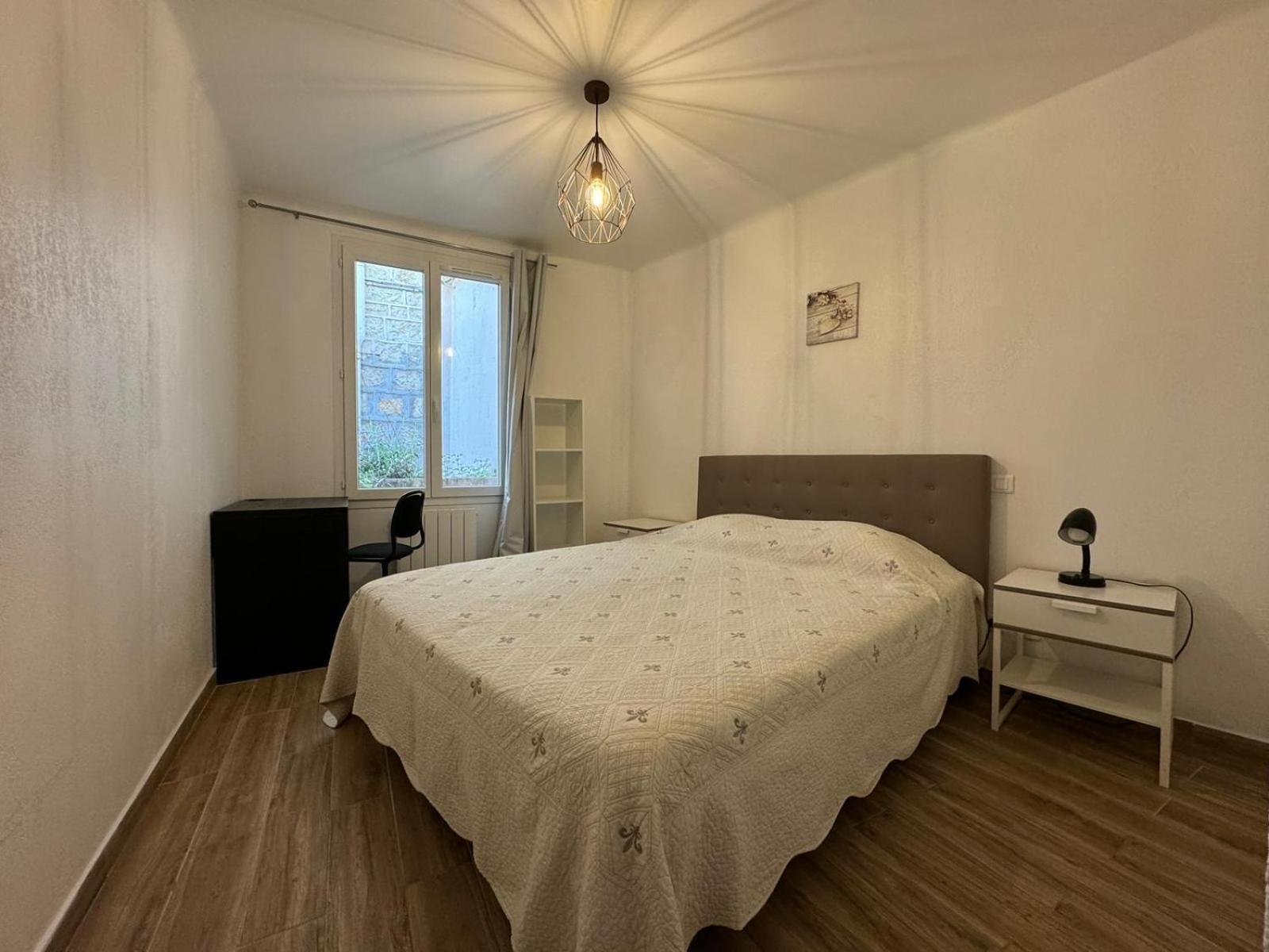 Cosy Poullan, 2-Bedroom Apartment, 200 M From The Beach นีซ ภายนอก รูปภาพ